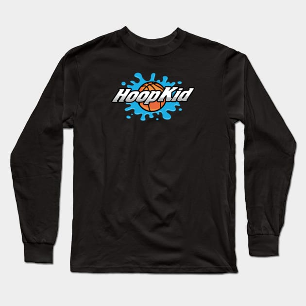 Hoop Kid Logo Long Sleeve T-Shirt by TABRON PUBLISHING